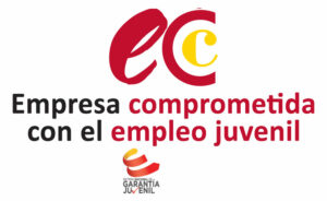 Actualidad 5 Cartel empresa comprometida con el empleo juveni miniatural