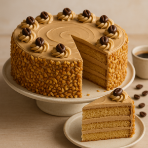 Dulymaz 52 Moka Cake