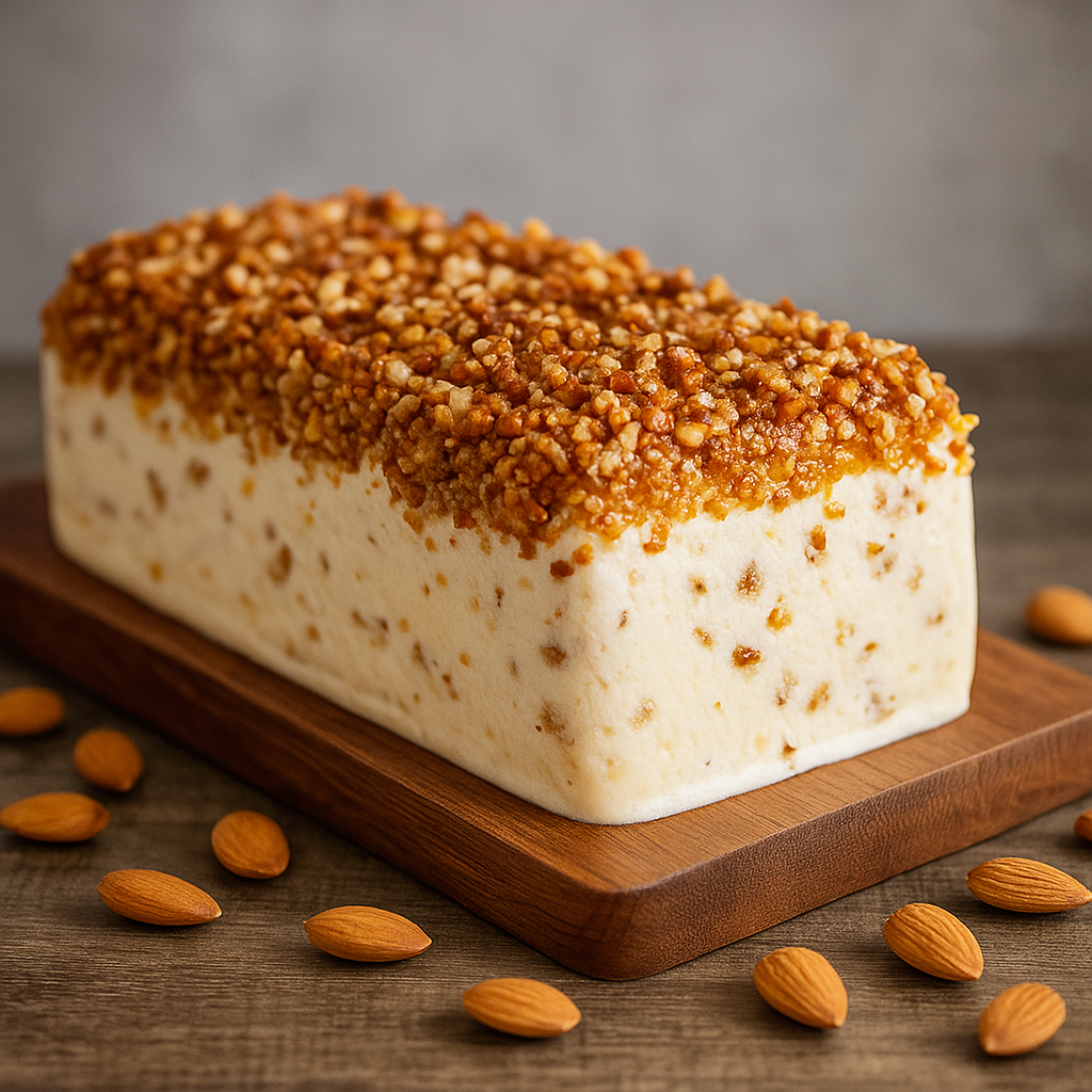 helado almendrado