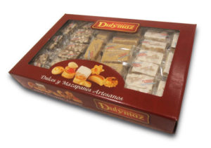 Surtido Turrones Sin Azucar Dulymaz 1