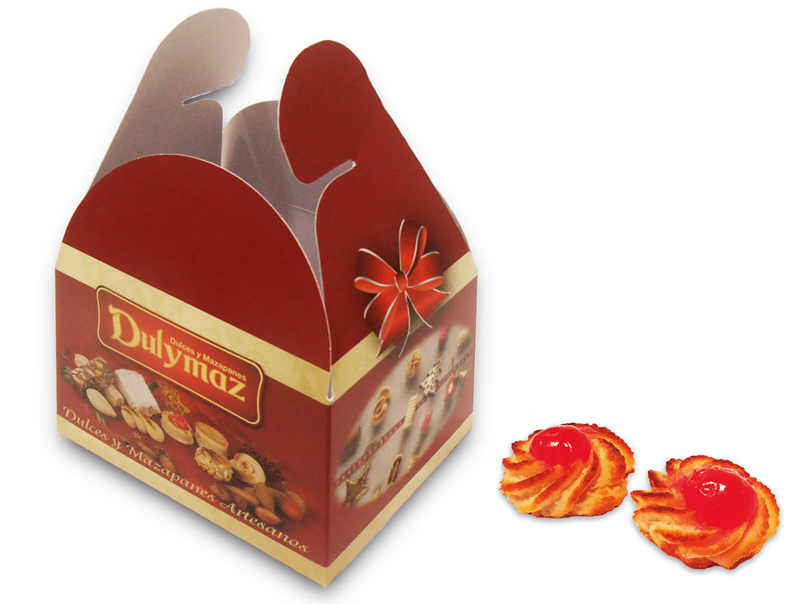 Cajita_Regalo_Navidad_Pasta_Guinda_Dulymaz_1 Cajita Regalo Navidad Pasta Guinda Dulymaz 1