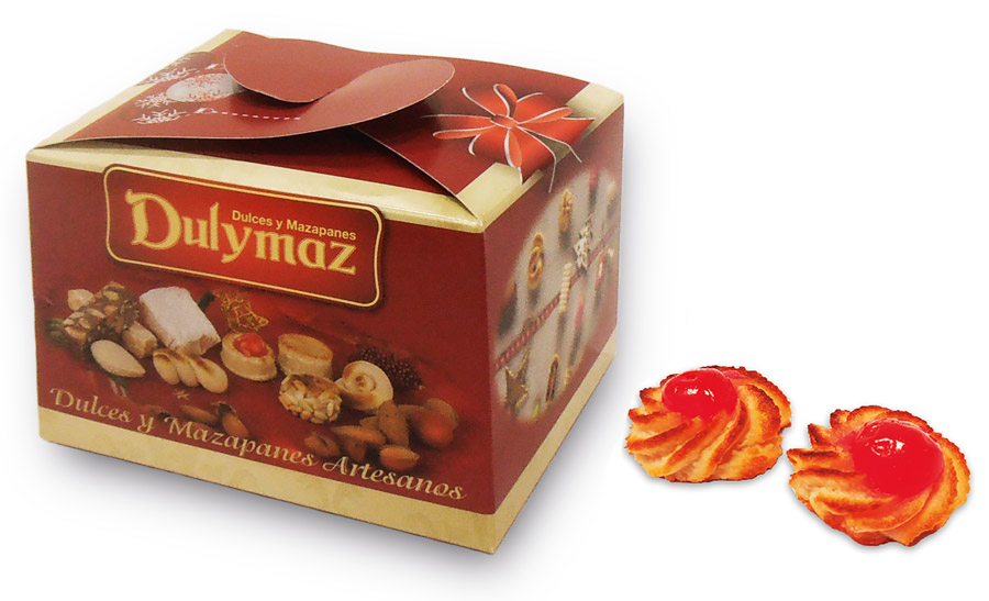 Cajita_Regalo_Navidad_Pasta_Guinda_Dulymaz_3 Cajita Regalo Navidad Pasta Guinda Dulymaz 3